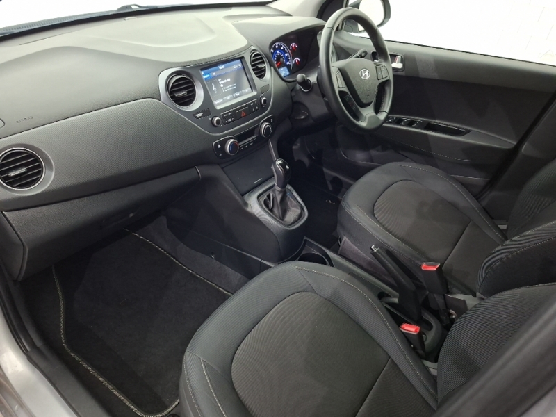 Hyundai I10 1.2 Premium Silver #5