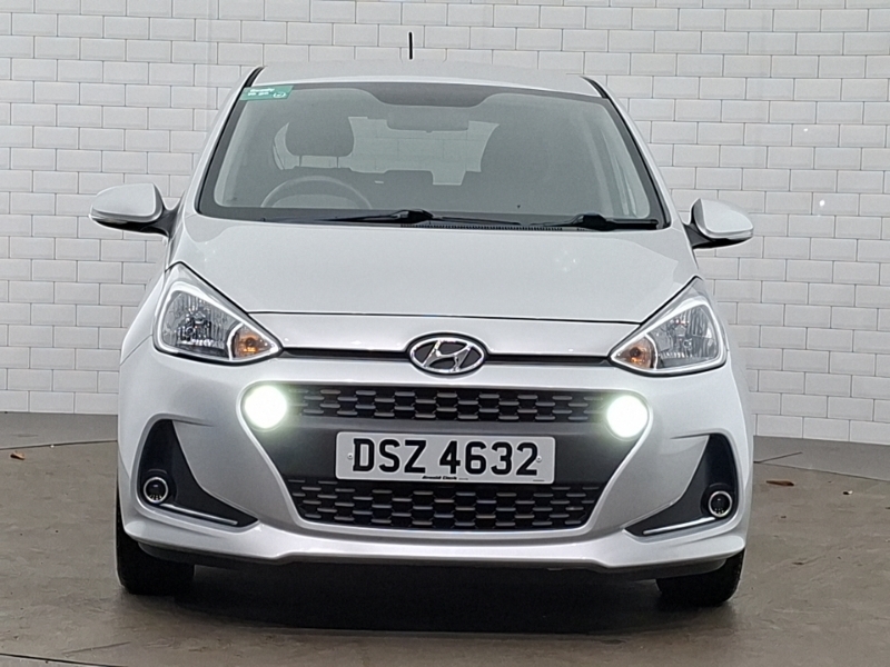 Hyundai I10 1.2 Se Hatchback Euro 6 87 Ps White #14
