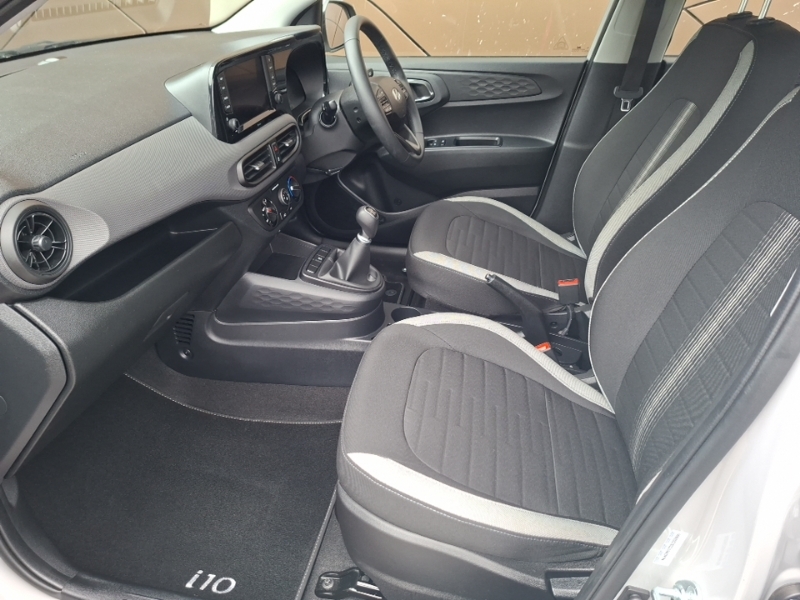Hyundai I10 1.0 63 Advance Nav EF25YFV Grey #5