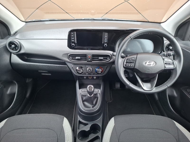 Hyundai I10 1.0 63 Advance Nav EF25YFV Grey #3