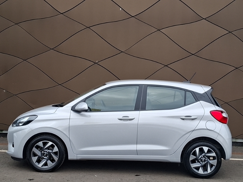 Hyundai I10 1.0 63 Advance Nav EF25YFV Grey #4