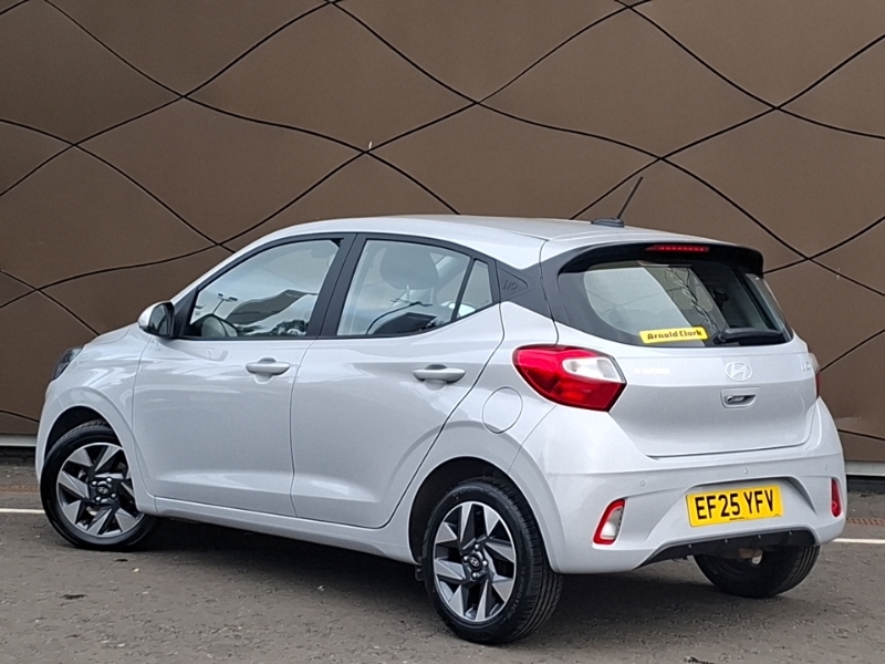 Hyundai I10 1.0 63 Advance Nav EF25YFV Grey #2