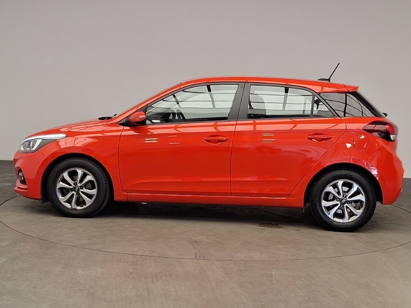 Hyundai I20 1.0 T Gdi Se Hatchback Dct Euro 6 Ss Red #4