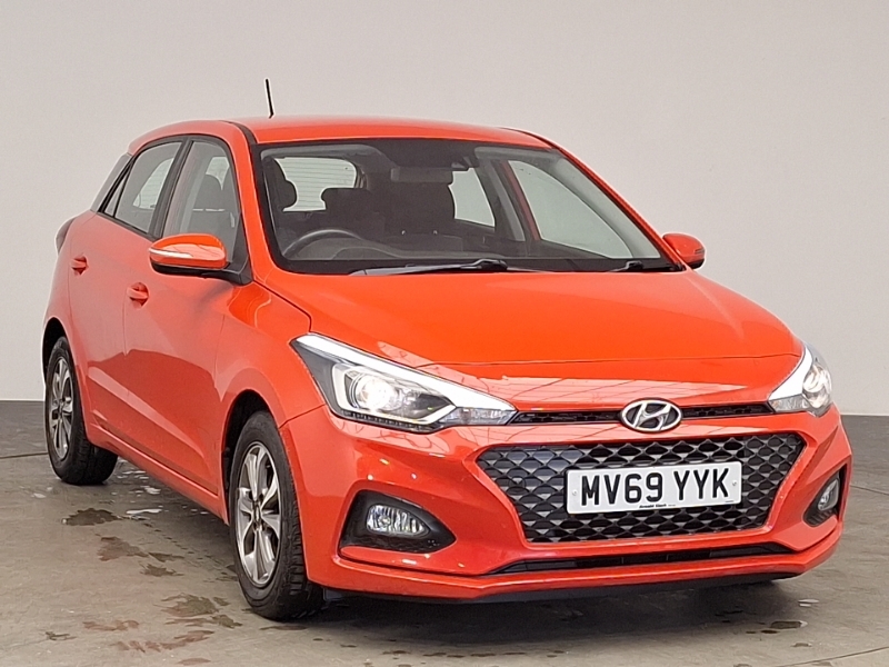 Hyundai I20 1.2 Mpi Se Red