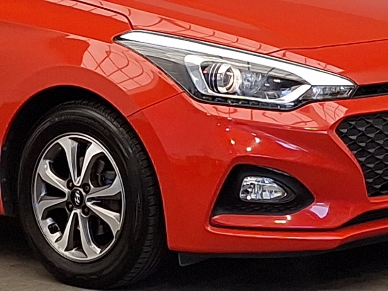 Hyundai I20 1.0 T Gdi Se Hatchback Dct Euro 6 Ss Red #20