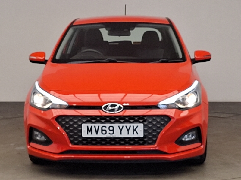 Hyundai I20 1.0 T Gdi Se Hatchback Dct Euro 6 Ss Red #14