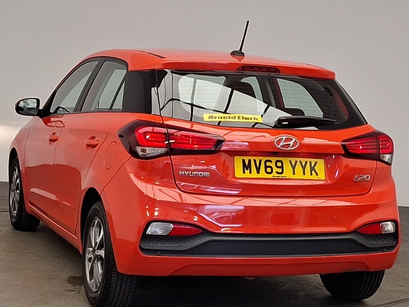 Hyundai I20 1.0 T Gdi Se Hatchback Dct Euro 6 Ss Red #2