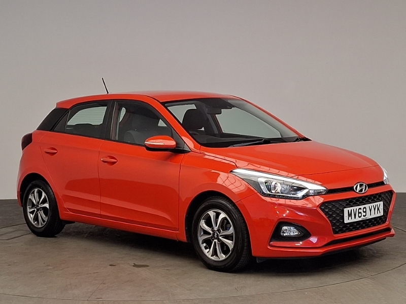 Hyundai I20 1.0 T Gdi Se Hatchback Dct Euro 6 Ss Red #7