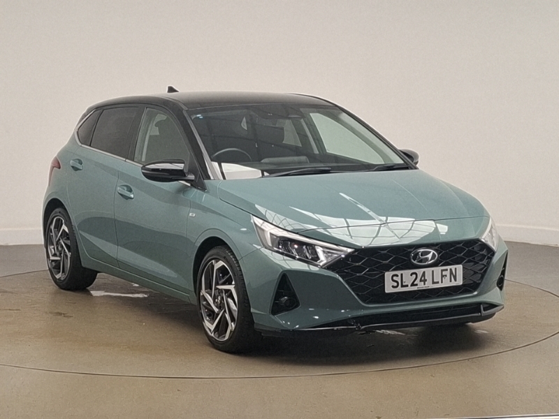 Hyundai I20 1.0T Gdi 48V Mhd Ultimate Green
