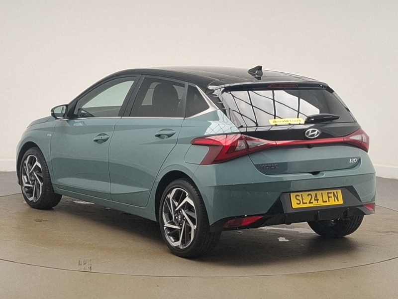 Hyundai I20 1.0T Gdi 48V Mhd Ultimate Green #2