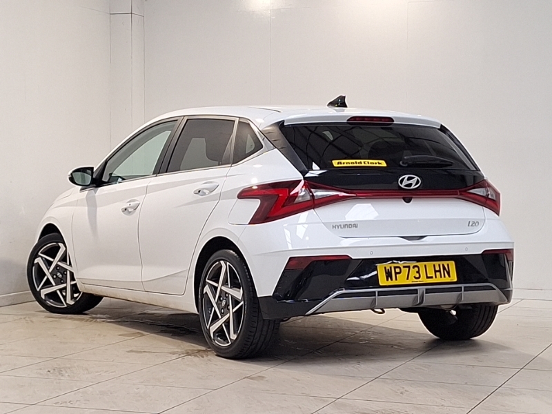 Hyundai I20 1.0T Gdi Ultimate White