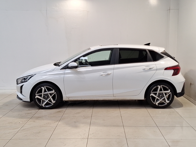 Hyundai I20 1.0T Gdi Ultimate White #3