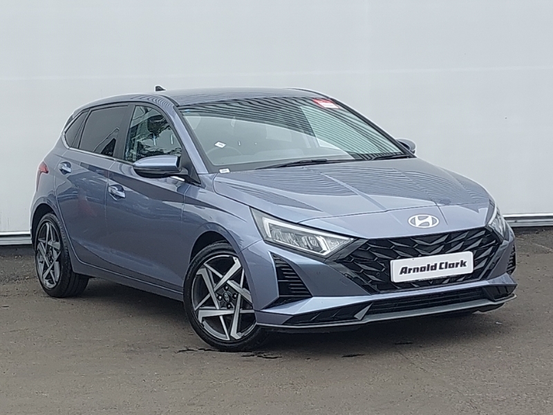 Hyundai I20 1.0T Gdi Premium Dct Blue
