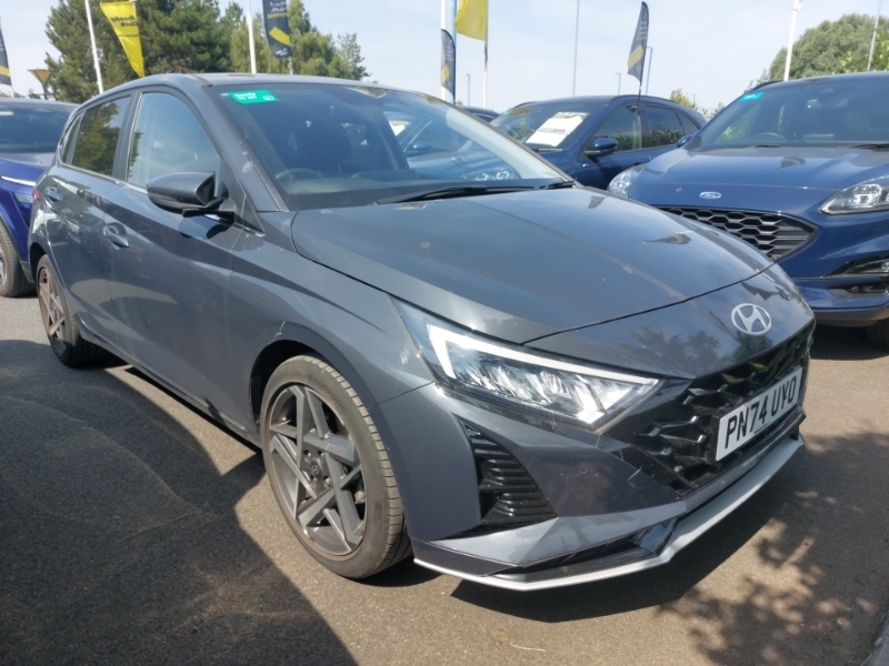 Hyundai I20 1.0T Gdi Premium Dct Grey