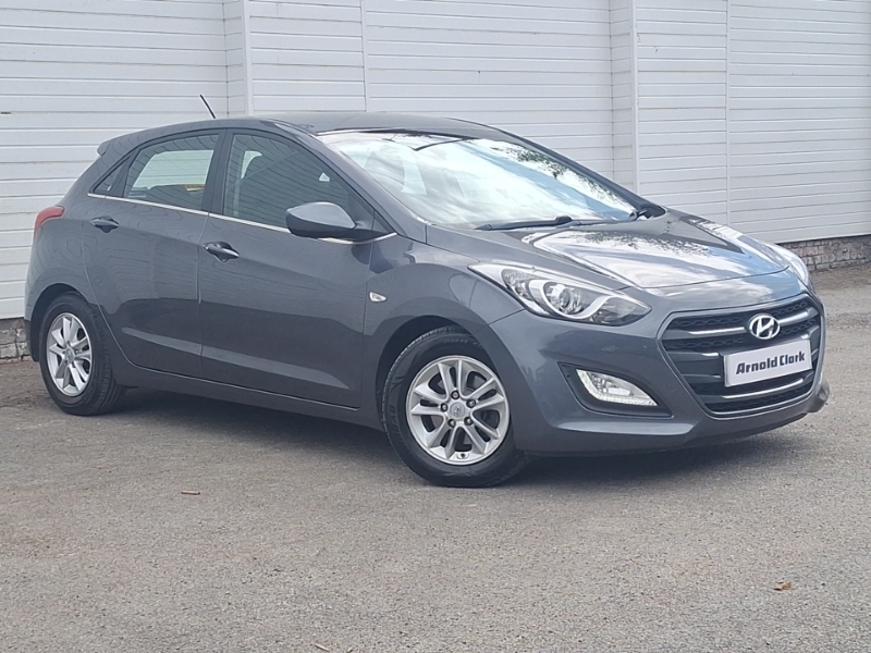 Hyundai I30 1.4 Blue Drive S Hatchback Euro White #7