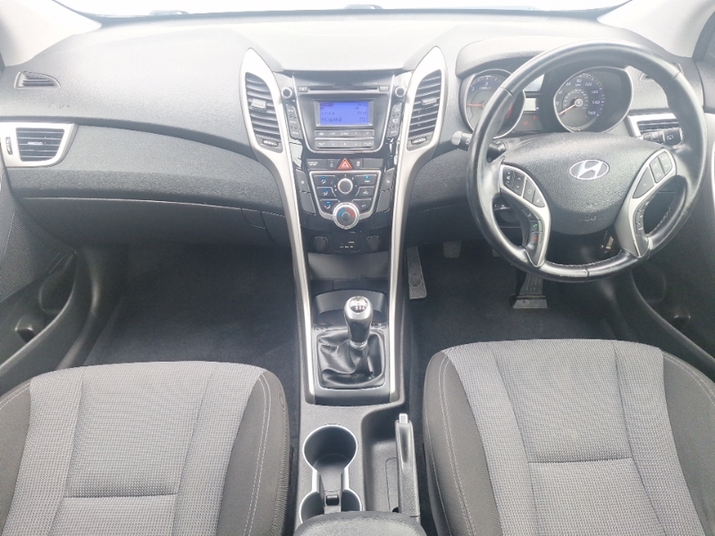 Hyundai I30 1.6 Crdi Blue Drive Se Grey #3