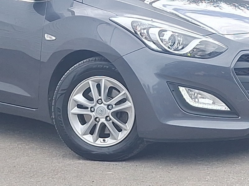 Hyundai I30 1.4 Blue Drive S Hatchback Euro White #20