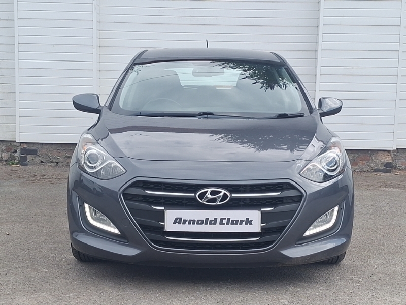 Hyundai I30 1.4 Blue Drive S Hatchback Euro White #14