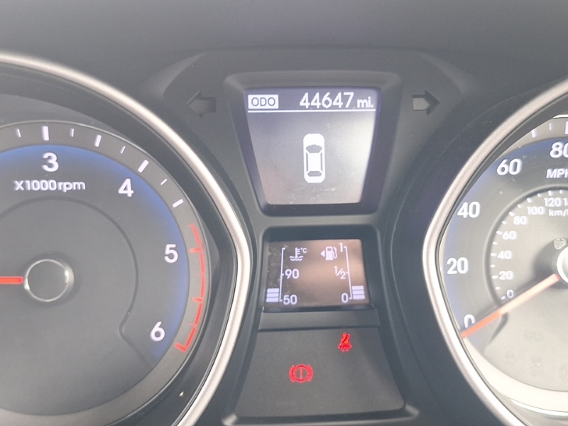 Hyundai I30 1.4 Blue Drive S Hatchback Euro White #9