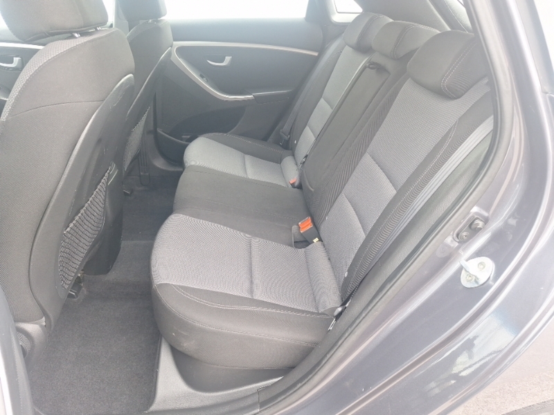 Hyundai I30 1.6 Crdi Blue Drive Se Grey #6