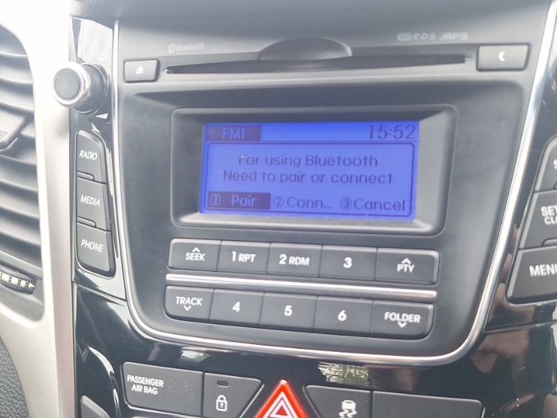 Hyundai I30 1.4 Blue Drive S Hatchback Euro White #17