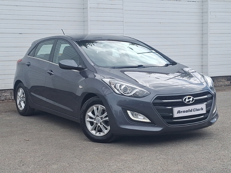 Hyundai I30 1.6 Crdi Blue Drive Se Grey