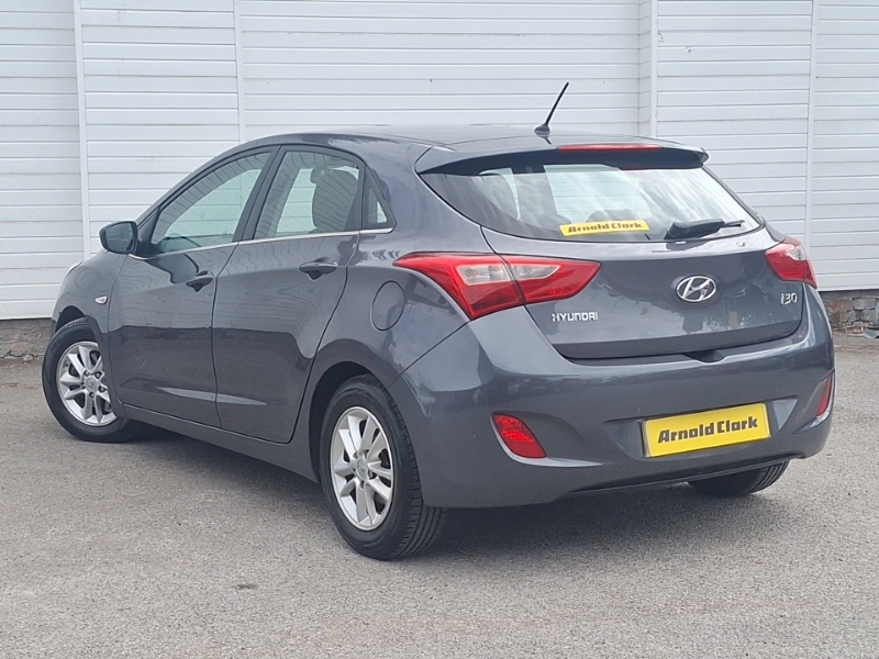 Hyundai I30 1.6 Crdi Blue Drive Se Grey #2