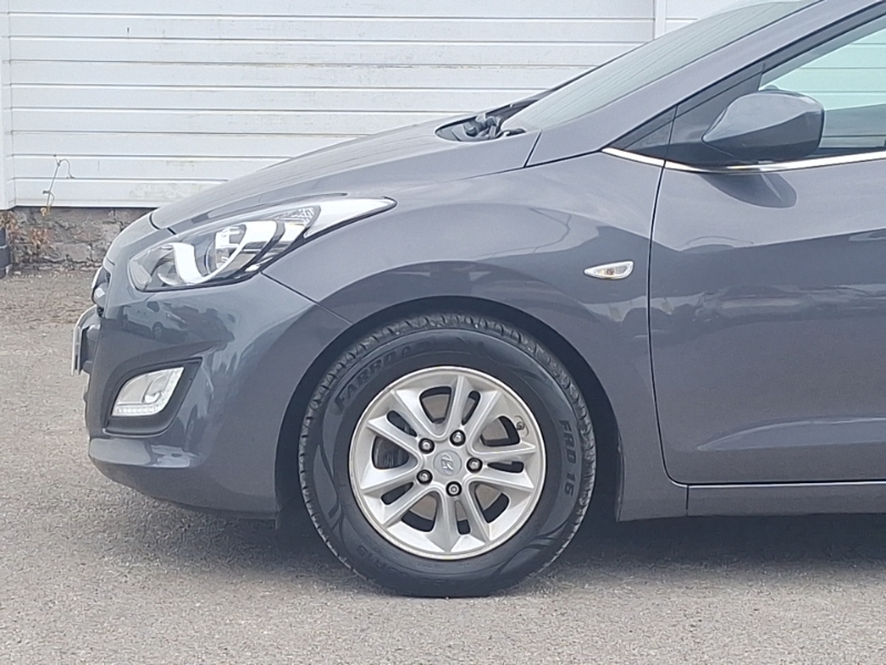 Hyundai I30 1.4 Blue Drive S Hatchback Euro White #19
