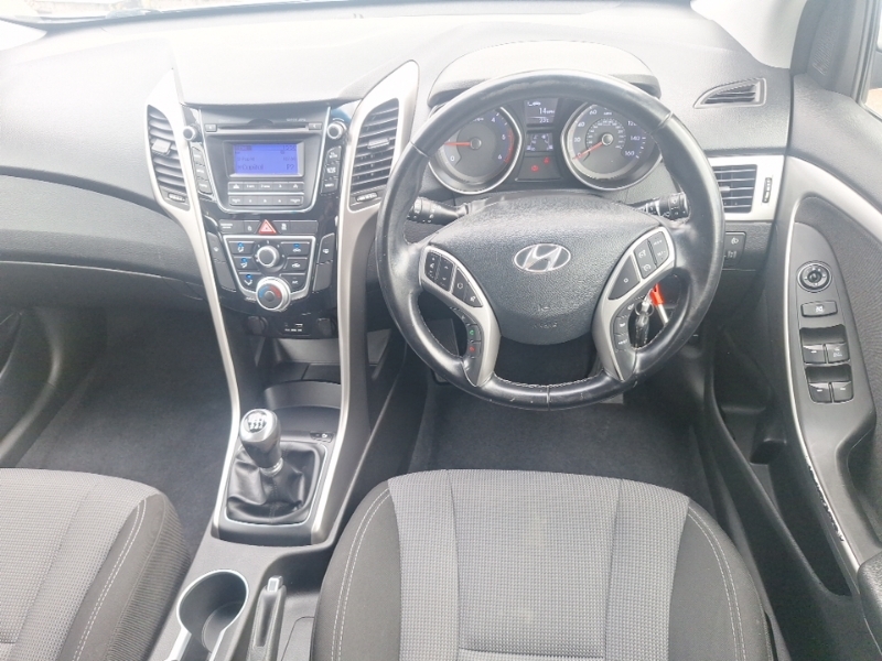 Hyundai I30 1.4 Blue Drive S Hatchback Euro White #8