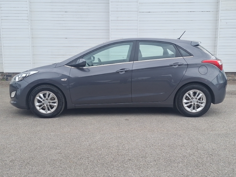 Hyundai I30 1.6 Crdi Blue Drive Se Grey #4