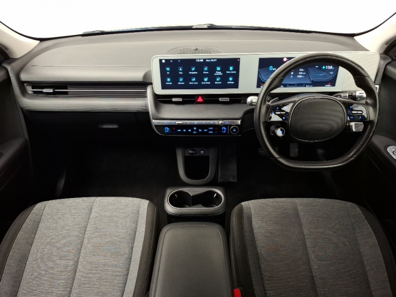 Hyundai Ioniq 5 125Kw Premium 58 Kwh Black #3