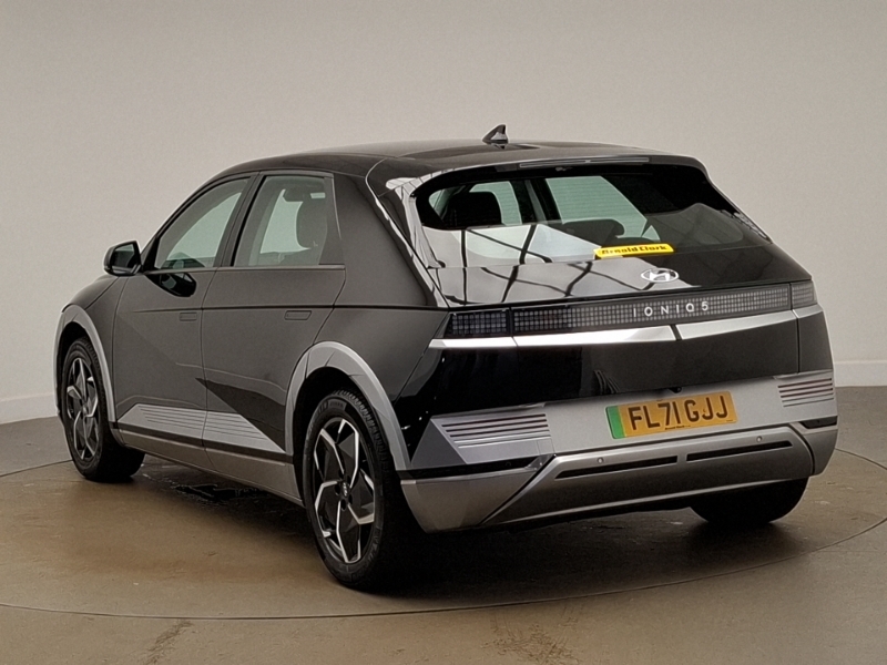 Hyundai Ioniq 5 125Kw Premium 58 Kwh Black #2