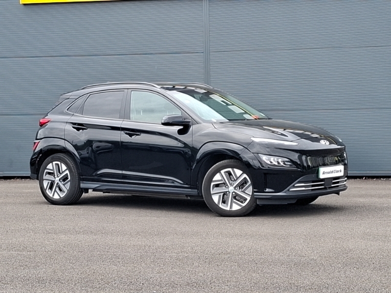 Hyundai Kona 100Kw Premium 39Kwh Black