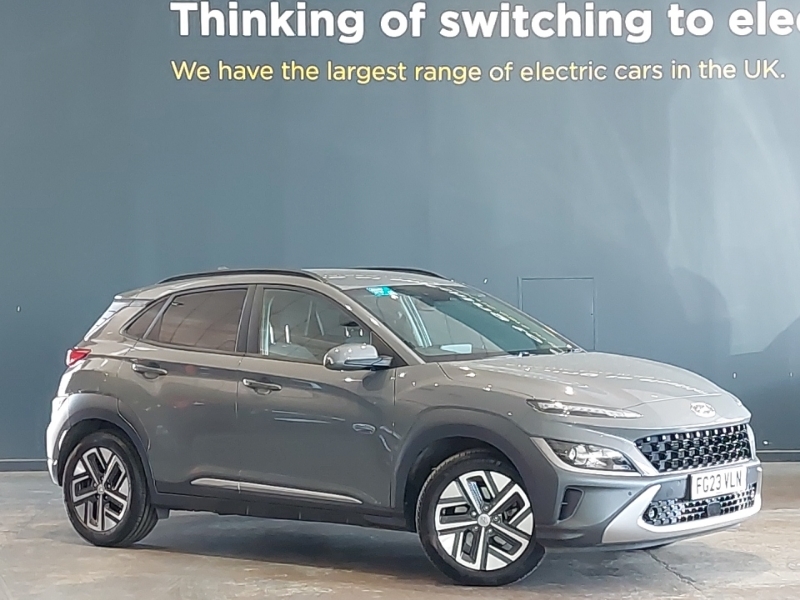 Hyundai Kona 1.6 Gdi Hybrid Premium Dct Grey
