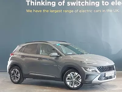 Hyundai Kona 1.6 Gdi Hybrid Advance Dct Red #1