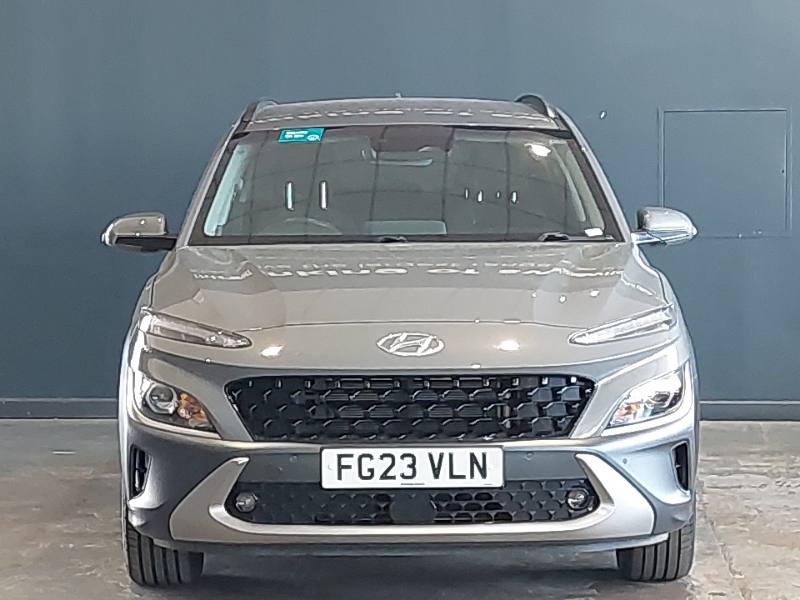 Hyundai Kona 1.6 Gdi Hybrid Se Connect Dct White #14