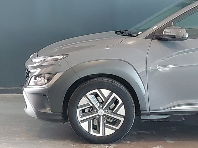 Hyundai Kona 1.6 Gdi Hybrid Se Connect Dct White #19