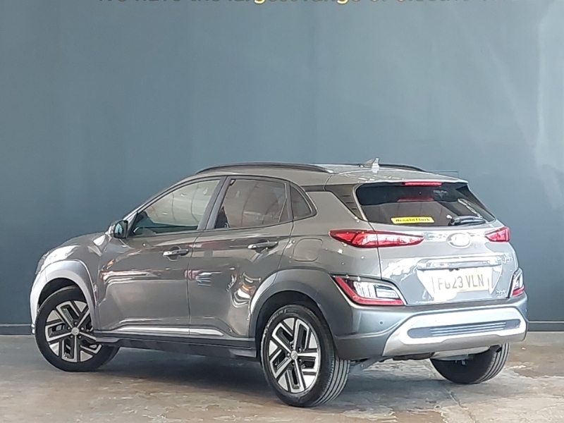 Hyundai Kona 1.6 Gdi Hybrid Premium Dct Grey #2