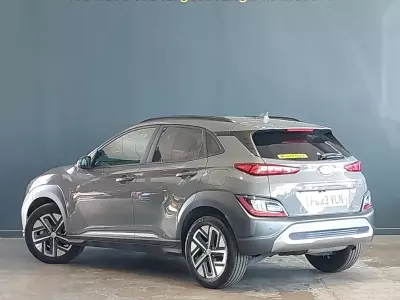 Hyundai Kona 1.6 Gdi Hybrid Advance Dct Red #2
