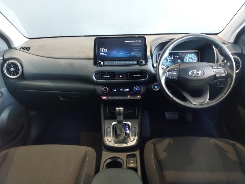 Hyundai Kona 1.6 Gdi Hybrid Premium Dct Grey #3