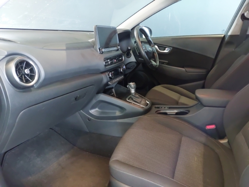 Hyundai Kona 1.6 Gdi Hybrid Premium Dct Grey #5