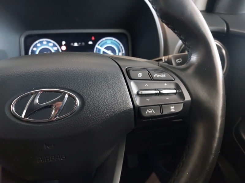 Hyundai Kona 1.6 Gdi Hybrid Se Connect Dct White #13