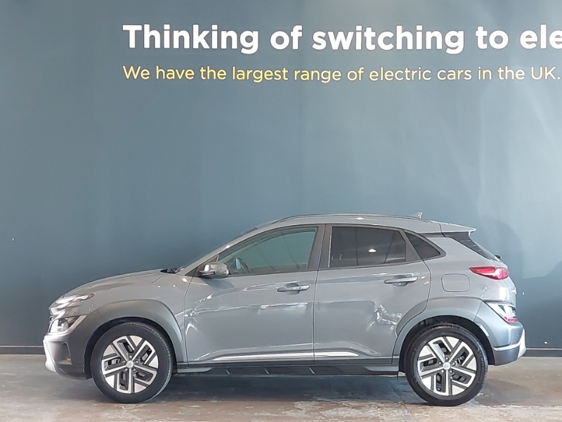 Hyundai Kona 1.6 Gdi Hybrid Premium Dct Grey #4