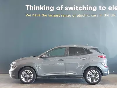 Hyundai Kona 1.6 Gdi Hybrid Advance Dct Red #4