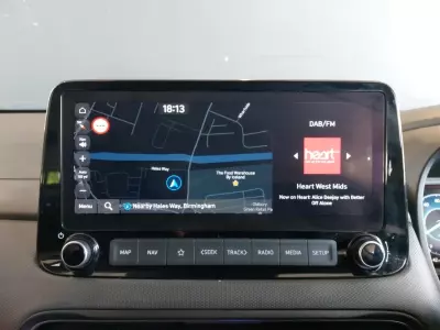 Hyundai Kona 1.6 Gdi Hybrid Advance Dct Red #10