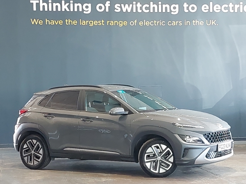 Hyundai Kona 1.6 Gdi Hybrid Se Connect Dct White #7