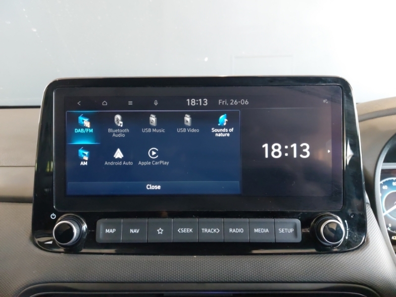 Hyundai Kona 1.6 Gdi Hybrid Se Connect Dct White #15