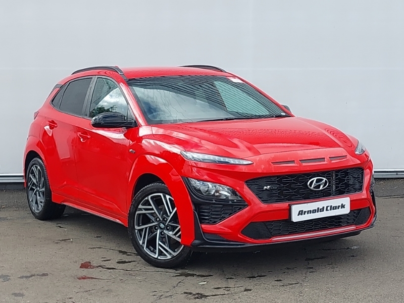 Hyundai Kona 1.0 Tgdi 48V Mhev N Line Red