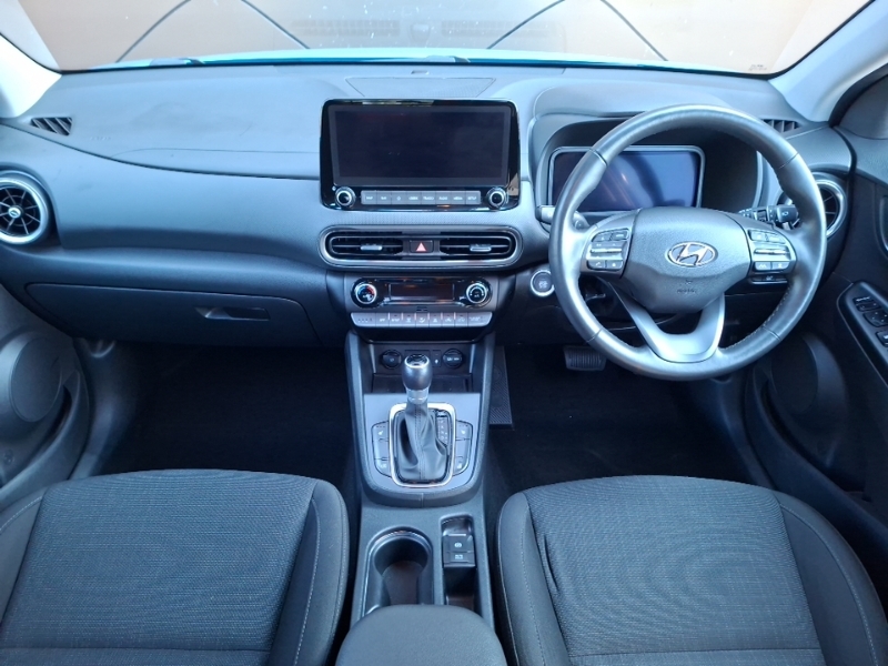 Hyundai Kona 1.6 Gdi Hybrid Premium Dct SB22OZK Blue #3