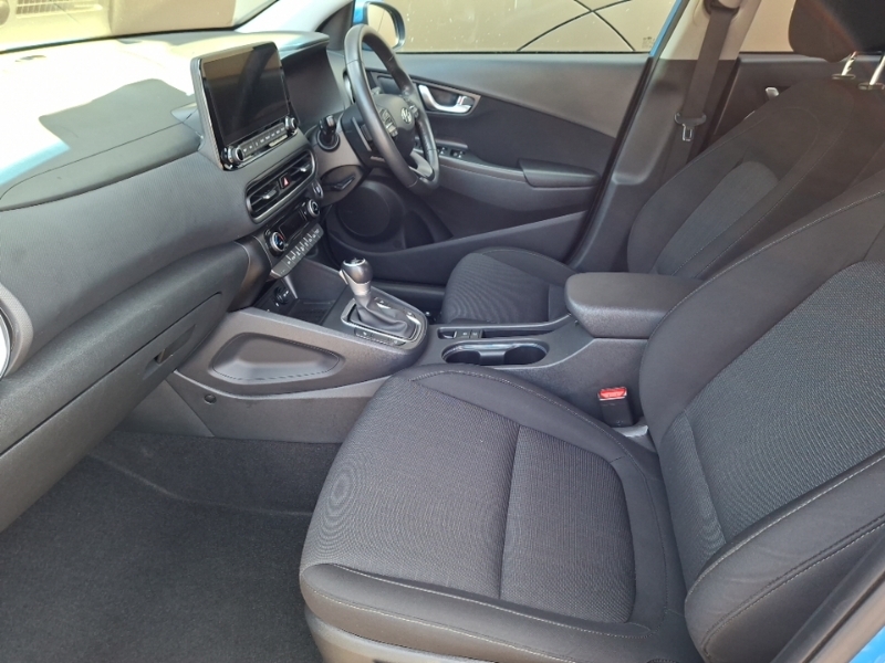 Hyundai Kona 1.6 Gdi Hybrid Premium Dct SB22OZK Blue #5